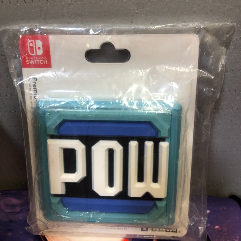 Photo 2 of PowerA Premium Game Card Case for Nintendo Switch - POW
