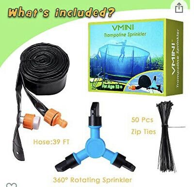 Photo 1 of Vmini Trampoline Water Sprinkler - Sprinkler Hose and Rotating Nozzle