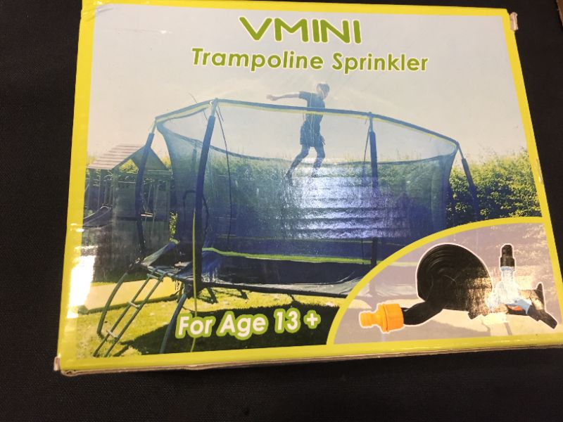 Photo 2 of Vmini Trampoline Water Sprinkler - Sprinkler Hose and Rotating Nozzle