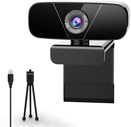 Photo 1 of Desktop or Laptop Webcam,H.264 Live Streaming Wide Angle Camera with Auto Focus, USB Plug and Play Webcam for Video Conferencing/Calling/Live Streaming/Online Learning