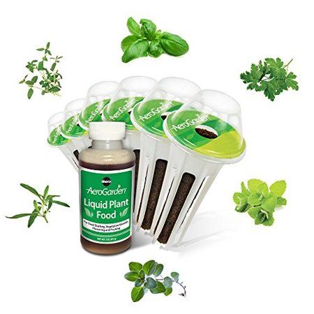 Photo 1 of AeroGarden Italian Herb Seed Pod Kit (6-Pod)