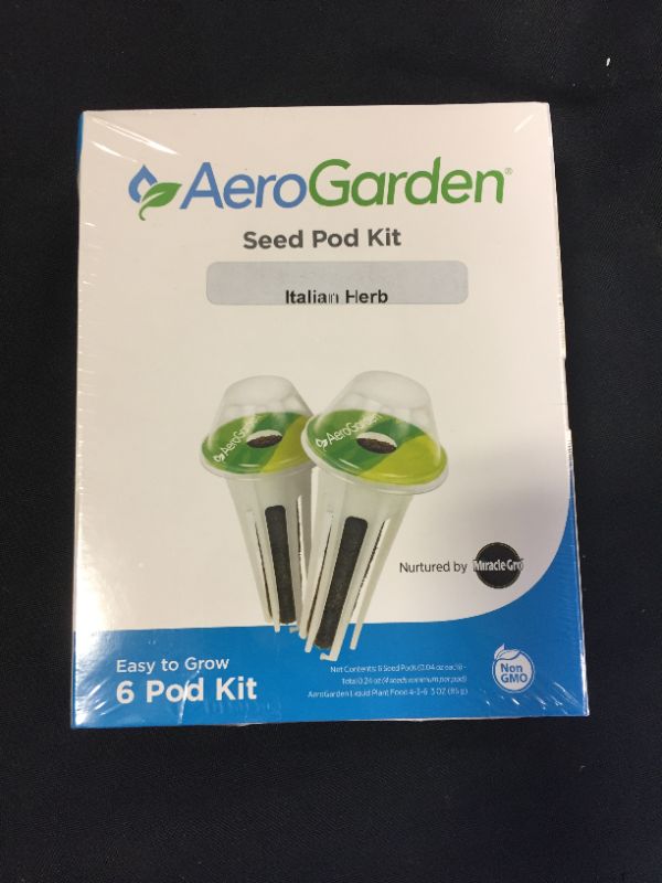 Photo 2 of AeroGarden Italian Herb Seed Pod Kit (6-Pod)