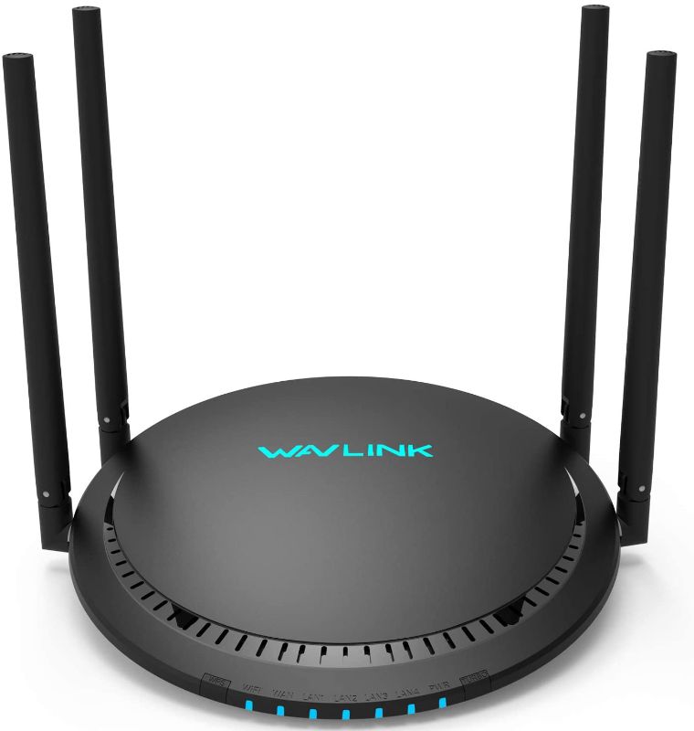 Photo 1 of AC1200 Wireless TouchLink Dual Band Gigabit Ethernet Wi-Fi Router