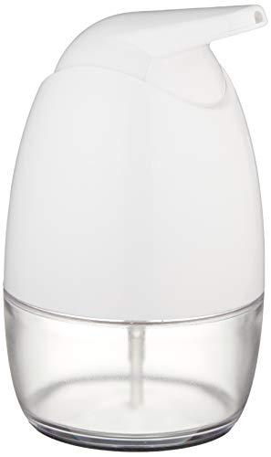Photo 1 of Amazon Basics Pivoting Soap Pump Dispenser - White