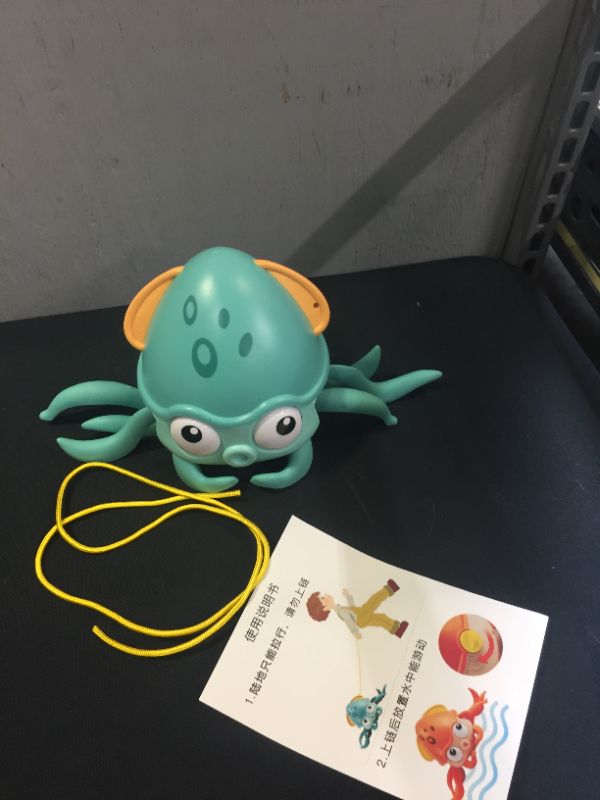 Photo 3 of 
Huntermoon Octopus Swimming and Playing toy