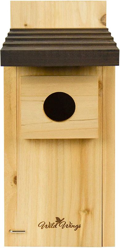 Photo 1 of Wild Wings WWCH3 Cedar Blue Bird Box House
