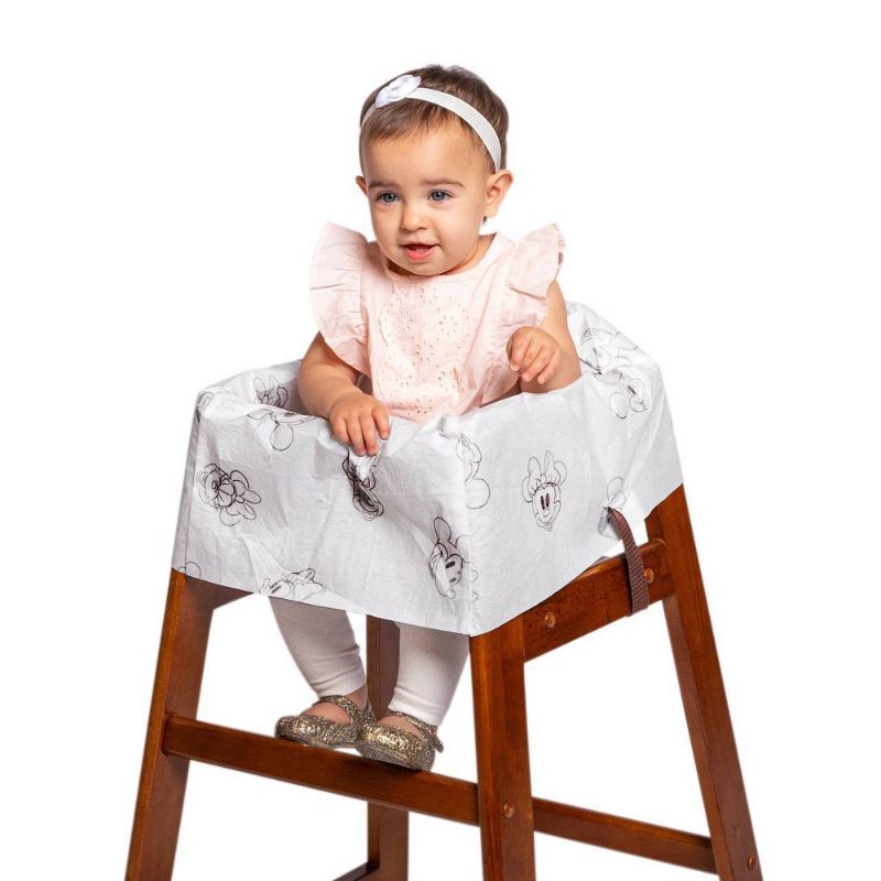 Photo 1 of J.L. Childress Disney Baby Disposable High Chair Cover 12 Pack
