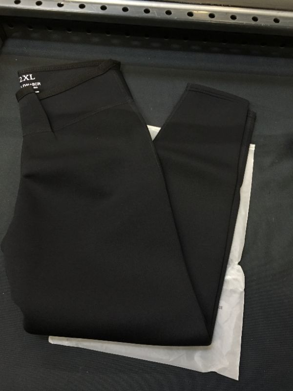 Photo 2 of ausom womens hot thermal sauna swimming long pants --- XXL