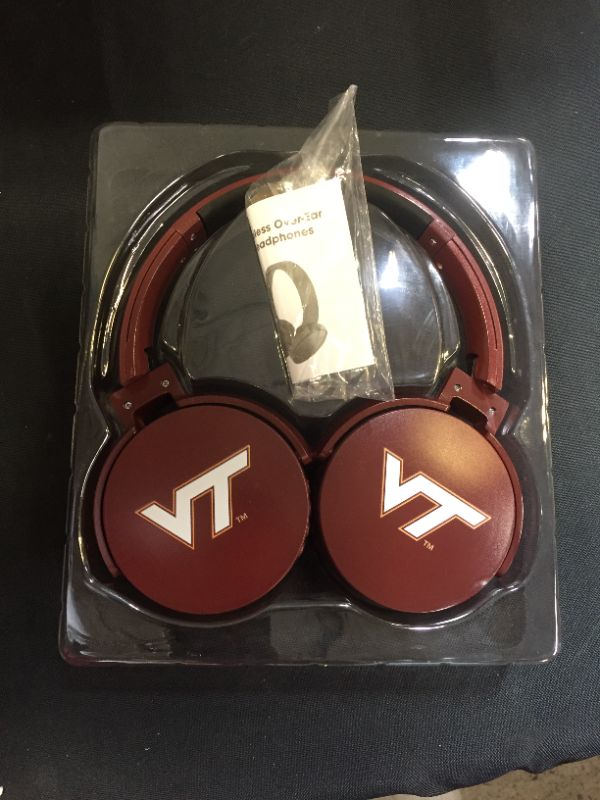 Photo 4 of SOAR NCAA Wireless Bluetooth Headphones
