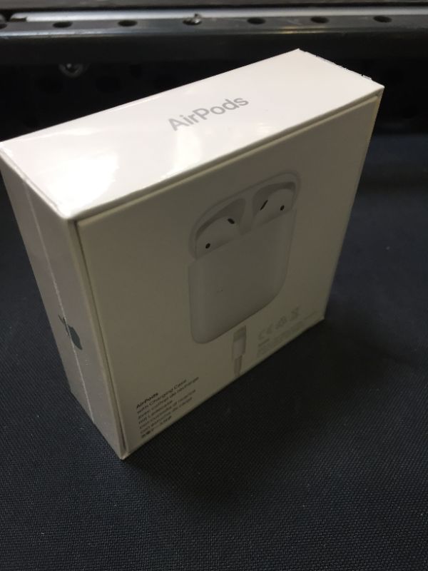 Photo 3 of Apple AirPods (2nd Generation) --- FACTORY SEALED
