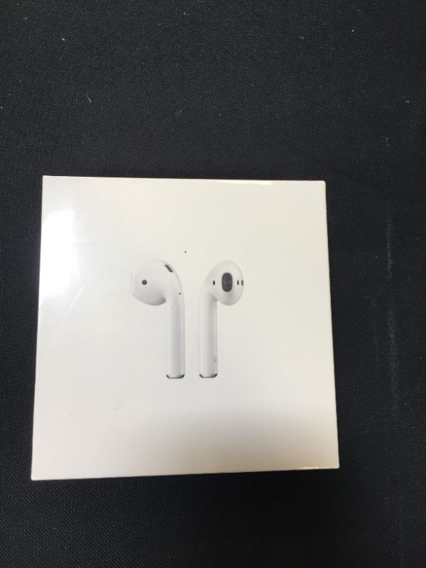 Photo 4 of Apple AirPods (2nd Generation) --- FACTORY SEALED
