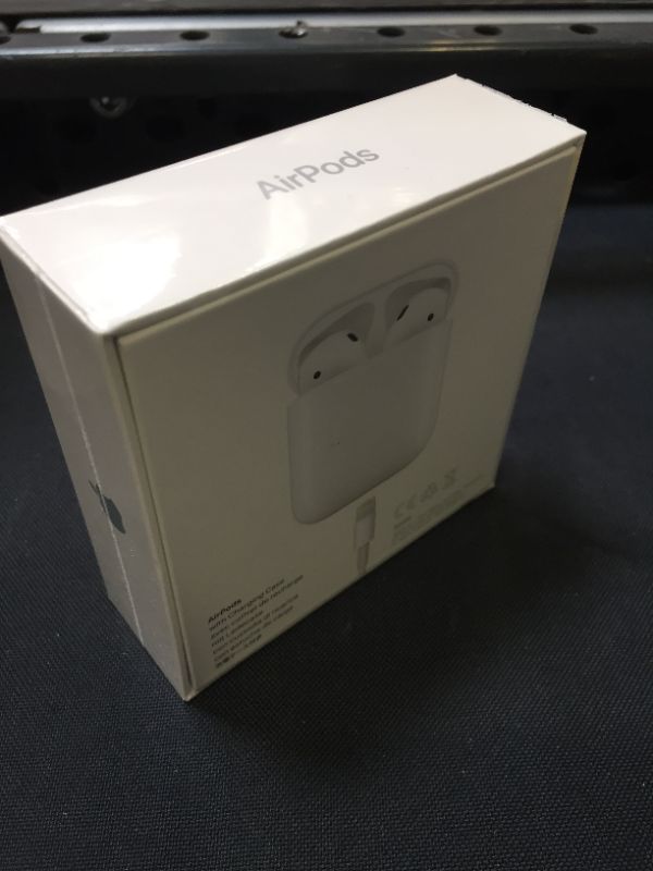 Photo 3 of Apple AirPods (2nd Generation) ---- FACTORY SEALED 
