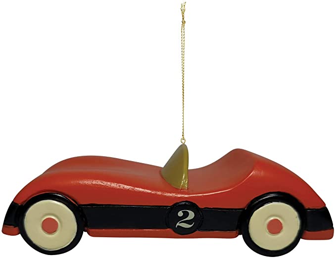 Photo 2 of  FAO Schwarz Roadster Hanging Ornament