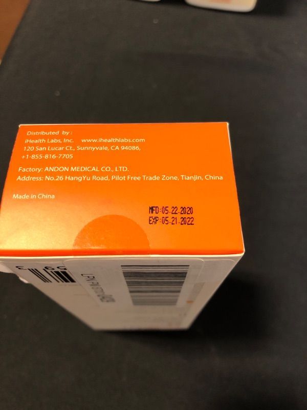 Photo 4 of iHealth No-Touch Forehead Thermometer, Digital Infrared Thermometer for Adults and Kids, Touchless Baby Thermometer, 3 Ultra-Sensitive Sensors, Large LED Digits, Quiet Vibration Feedback, Non Contact