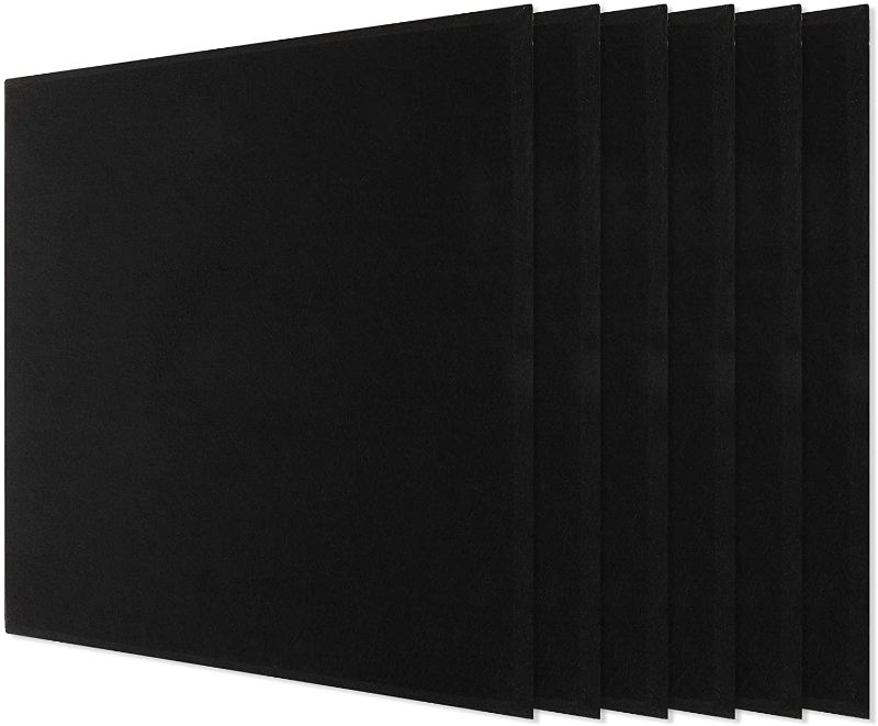 Photo 1 of 20 PCS 12 x 12 inch Acoustic Panels Studio Soundproofing Panels Sound Proof Padding Wall Panels Acoustic Treatment Used in Home & Offices
