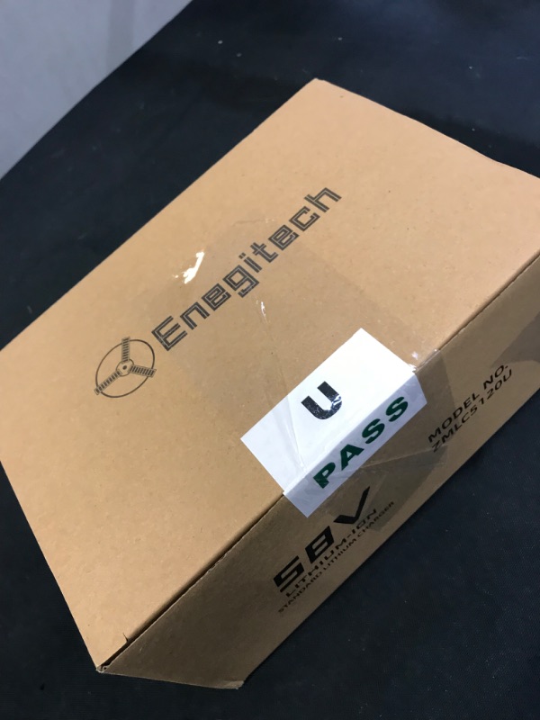 Photo 1 of Enegitech 58V Lithium-ion Charger for Enegitech 58V Battery Power Head System (Charger Only)