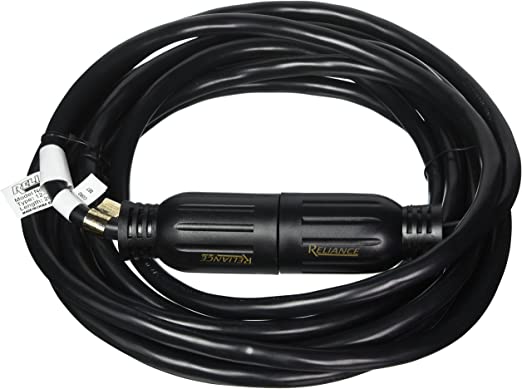 Photo 1 of Reliance Products Power Cord for Transfer and Power Inlet Boxes Size: 20'