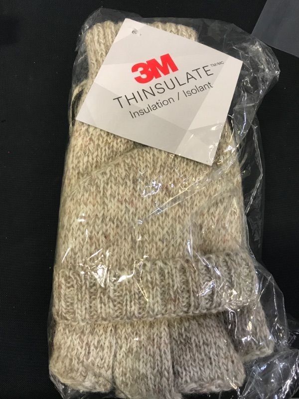 Photo 1 of Metog Suede Thinsulate Thermal Insulation Mittens