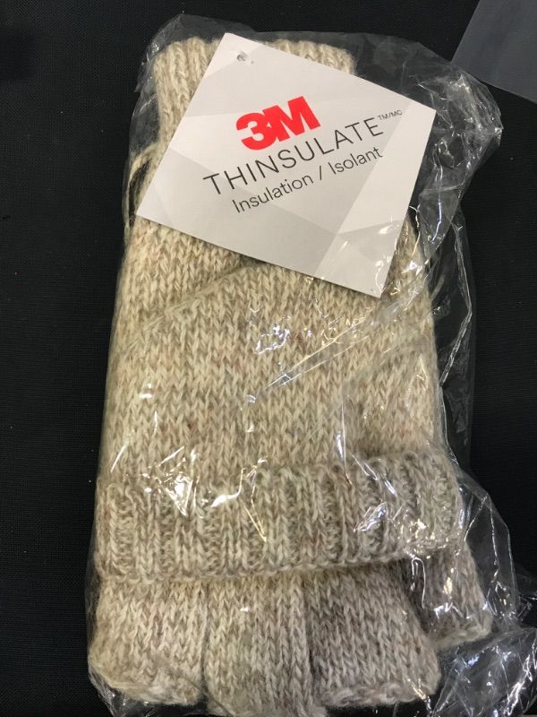Photo 2 of Metog Suede Thinsulate Thermal Insulation Mittens