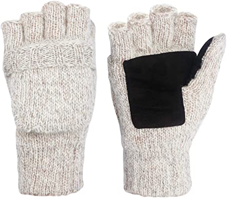 Photo 1 of Metog Suede Thinsulate Thermal Insulation Mittens