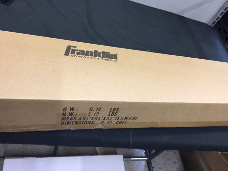 Photo 1 of FRANKLIN NHL 46-INCH SLEEVE NET PVC GOAL, STICK AND BALL SET