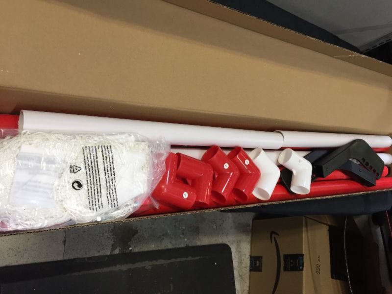 Photo 1 of FRANKLIN NHL 46-INCH SLEEVE NET PVC GOAL, STICK AND BALL SET