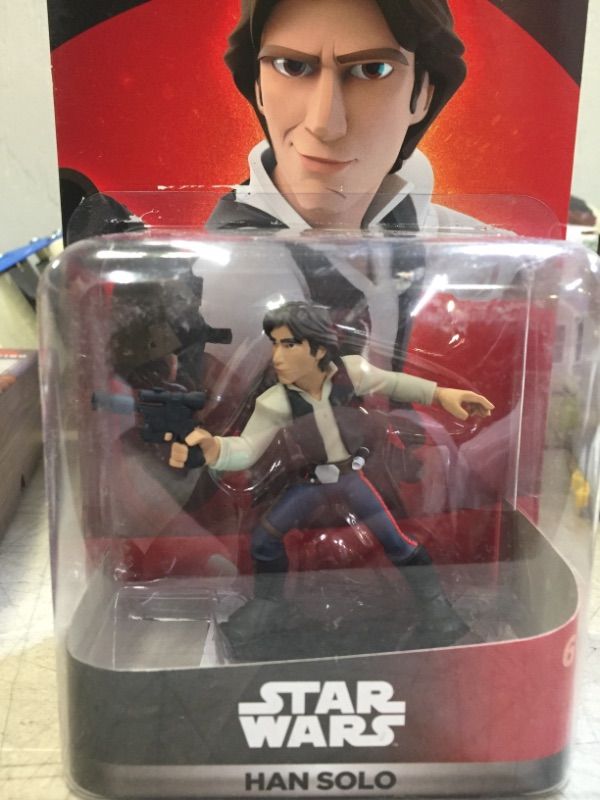 Photo 2 of  Disney Infinity: 3.0 Edition Star Wars Han Solo Figure