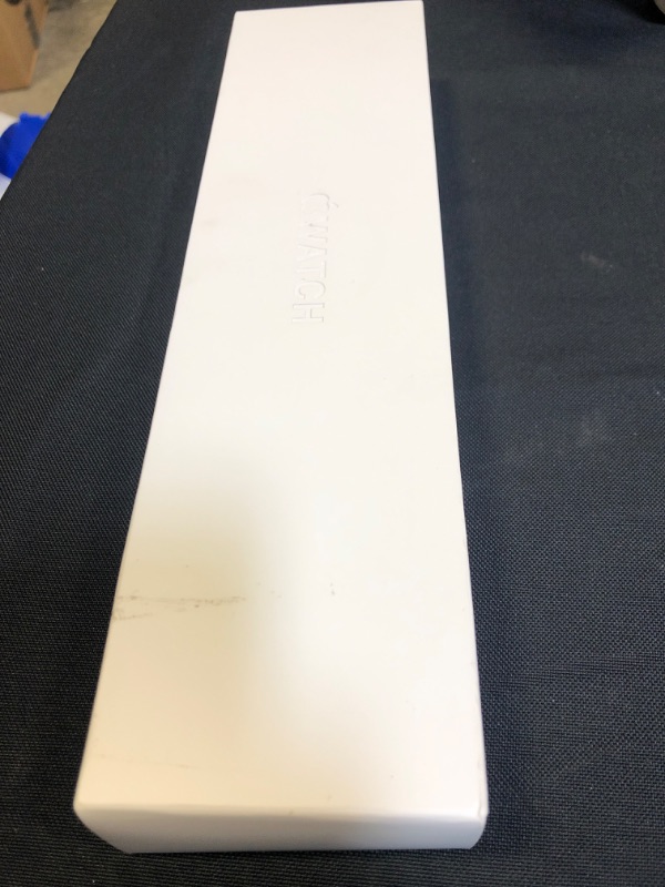 Photo 1 of Apple Watch Series 7 [GPS 45mm] Smart Watch w/ Midnight Aluminum Case with Midnight Sport Band. Fitness Tracker, Blood Oxygen & ECG Apps, Always-On Retina Display, Water Resistant