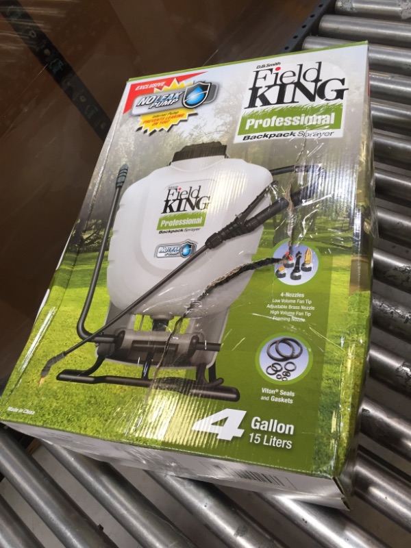 Photo 5 of 4-Gallon Capacity Field King™ Professional Backpack Sprayer