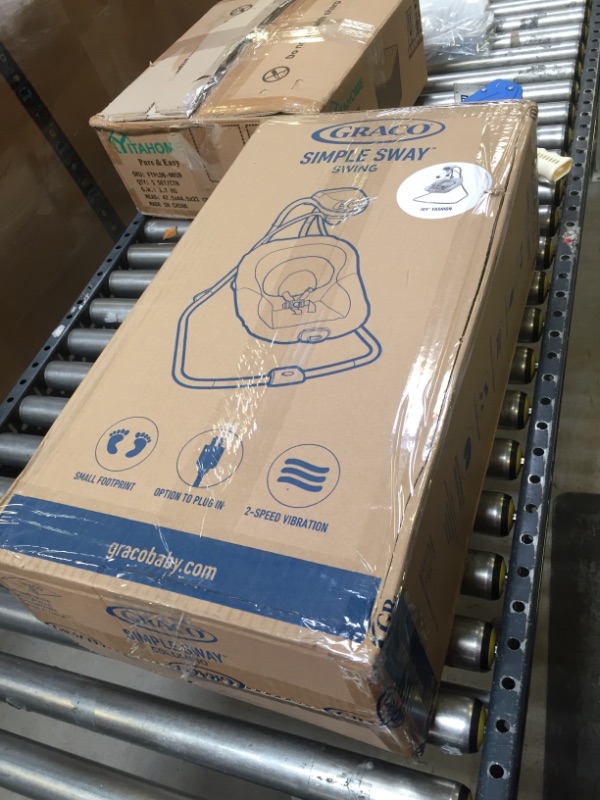 Photo 1 of Graco® Simple Sway™ Swing, Ivy