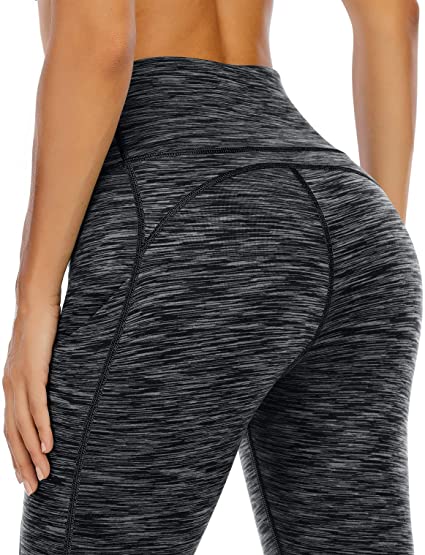 Photo 1 of Workout Leggings for Women with Pockets High Waisted Yoga Pants for Women Lift Leggings with Pockets