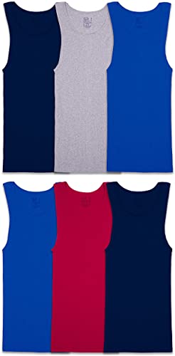 Photo 1 of Fruit of the Loom Men's Tag-Free Tank A-Shirt XLARGE
