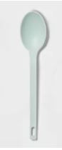 Photo 1 of BOX OF 8 Nylon Solid Spoon AND BOX OF 8 KITCHEN TURNER - Room Essentials™ MINT

