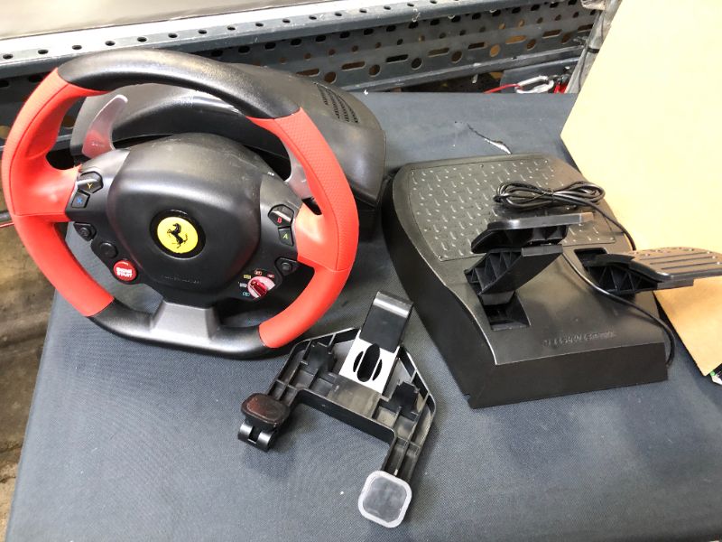 Photo 5 of Thrustmaster Ferrari 458 Spider Racing Wheel for Xbox One and Series X | S
