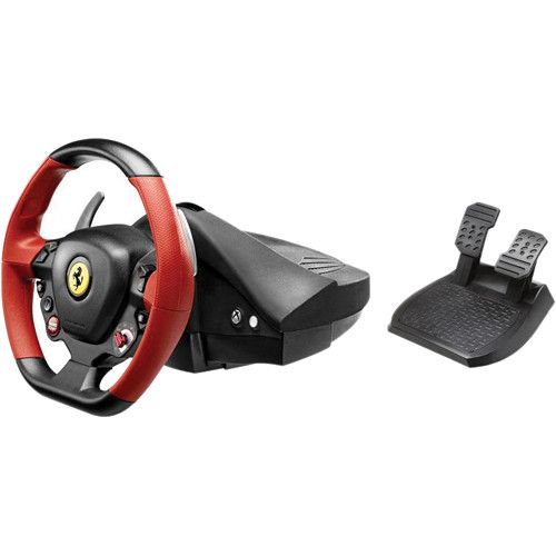 Photo 1 of Thrustmaster Ferrari 458 Spider Racing Wheel for Xbox One and Series X | S
