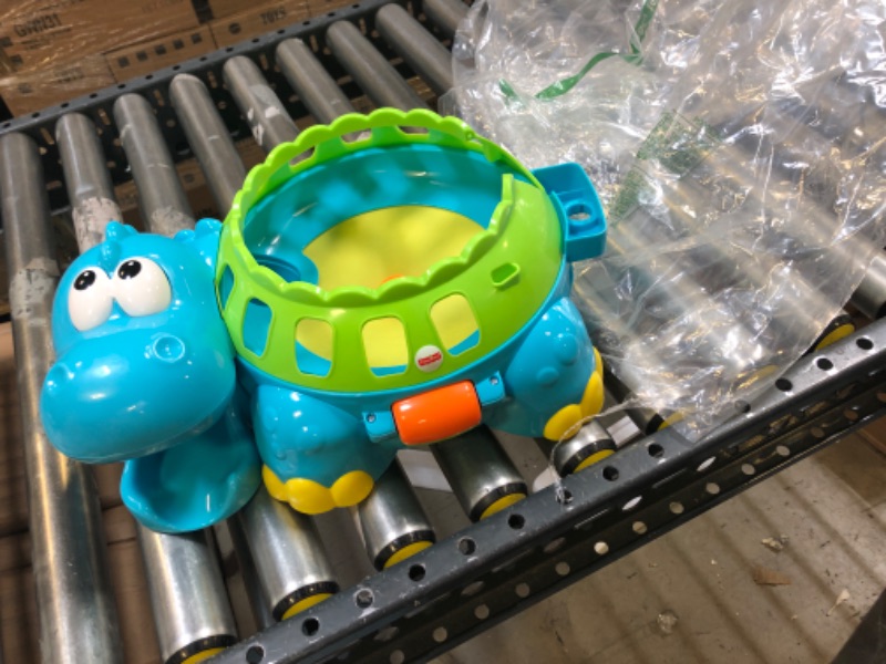 Photo 2 of Fisher-Price Go Baby Go Poppity Pop Musical Dino- MISSING TAIL PART AND NO BALLS
