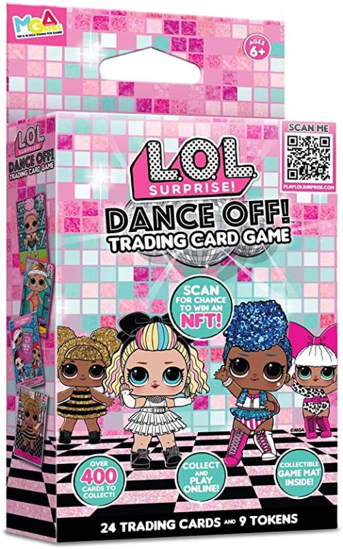 Photo 1 of 8 BOXES   LOL Surprise Dance Off Trading Cards Starter Set
