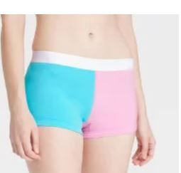 Photo 1 of 3 PACK  Pride Adult TOMBOYX Colorblock Boy Shorts XL 

