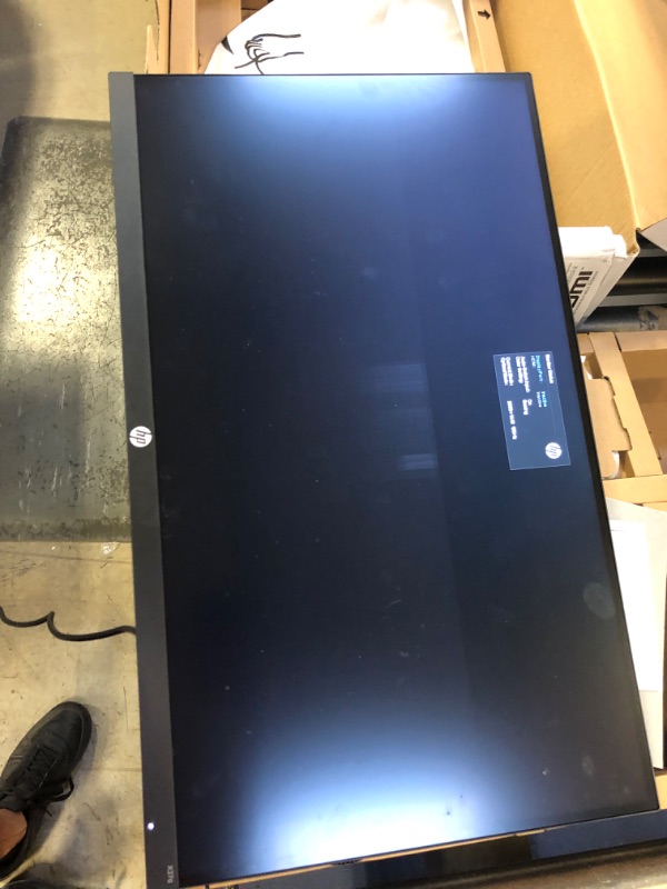 Photo 5 of HP 27-inch QHD Gaming with Tilt/Height Adjustment with AMD FreeSync Premium Technology (X27q, 2021 model)