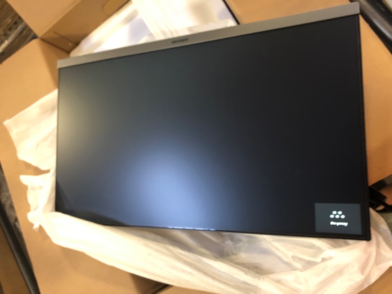 Photo 4 of SAMSUNG SR35 Series 24-Inch FHD 1080p Computer Monitor, 75Hz, IPS Panel, HDMI, VGA (D-Sub), 3-Sided Border-Less, FreeSync (LS24R350FZNXZA)
