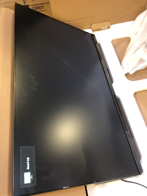 Photo 4 of SAMSUNG T350 Series 27-Inch FHD 1080p Computer Monitor, 75Hz, IPS Panel, HDMI, VGA (D-Sub), 3-Sided Border-Less, FreeSync (LF27T350FHNXZA)
