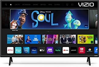 Photo 1 of VIZIO 32-inch D-Series 720p Smart TV with Apple AirPlay and Chromecast Built-in, Screen Mirroring for Second Screens, & 150+ Free Streaming Channels, D32h-J09, 2021 Model
