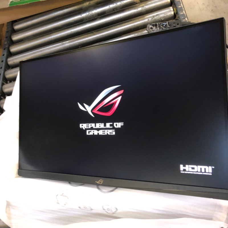 Photo 1 of ASUS ROG Swift 27” 1440P Gaming Monitor (PG279QM) - WQHD (2560 x 1440), Fast IPS, 240Hz, 1ms, G-SYNC, NVIDIA Reflex Latency Analyzer, DisplayHDR400, Eye Care, HDMI, DisplayPort, USB, Height Adjustable
