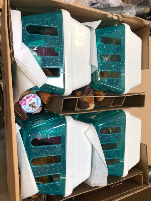 Photo 2 of BOX 4 PACK Disney Junior Doc McStuffins Vet Carrier BOX 
