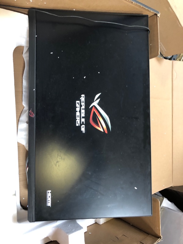 Photo 4 of ASUS ROG Swift 360Hz PG259QN 24.5” HDR Gaming Monitor, 1080P Full HD, Fast IPS, 1ms, G-SYNC, ULMB, Eye Care, HDMI DisplayPort USB, Ergonomic Design, VESA Wall Mountable, HDR10, World’s First 360Hz
