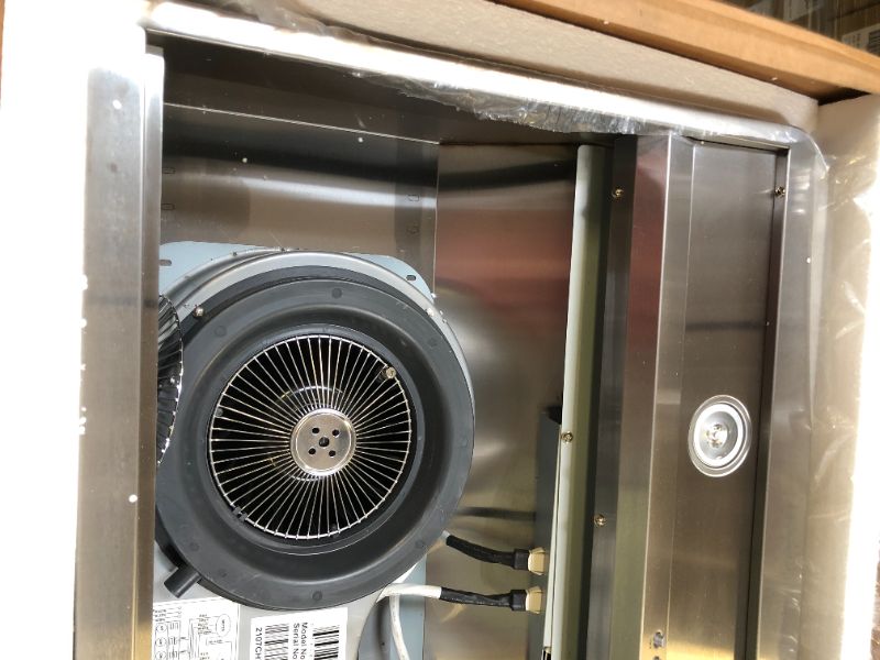 Photo 1 of KOBE CHX9136SQB-1 Brillia 36-inch Under Cabinet Range Hood, 3-Speed, 680 CFM, LED Lights, Baffle Filters
