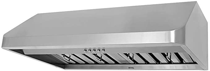 Photo 1 of KOBE CHX9136SQB-1 Brillia 36-inch Under Cabinet Range Hood, 3-Speed, 680 CFM, LED Lights, Baffle Filters
