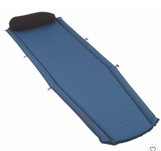 Photo 1 of Coleman Silverton Twin Size Self-Inflating Camp Pad - Blue

