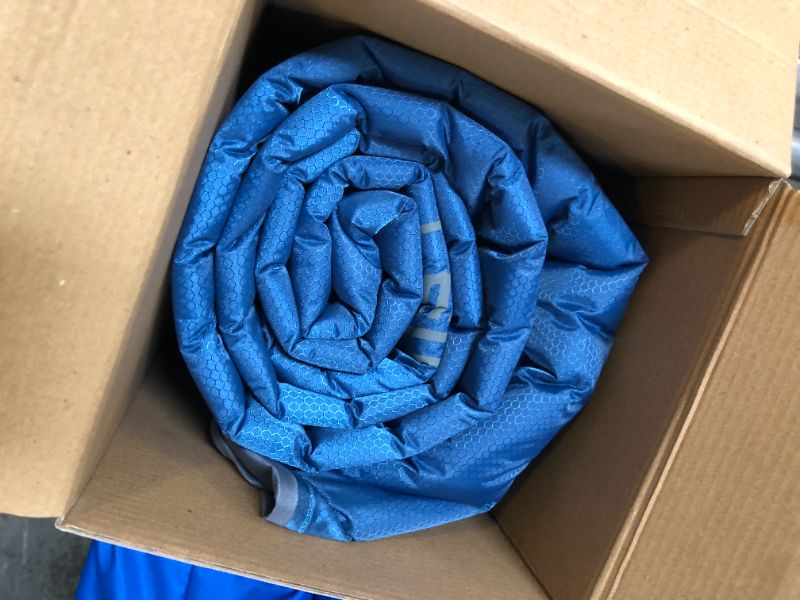 Photo 1 of Coleman Silverton Twin Size Self-Inflating Camp Pad - Blue


