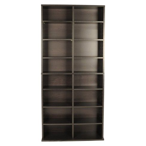 Photo 1 of Atlantic Oskar Media Storage Cabinet --- ESPRESSO 